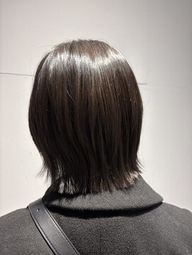 エメ(EME) 切りっぱなしボブ ボブ レイヤーボブ