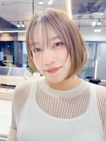 ファンナギンザ(FaNNa ginza)&nbsp;大人ショート/ショートボブ/耳掛けショート/ボブ/前髪あり