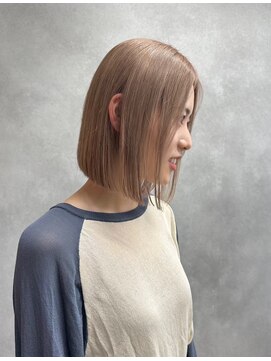 グローバルヘアー バランス(global hair BALANCE) 10代20代30代/ベージュ/ボブ