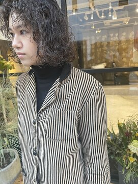 ブランク(BLANK) クリクリパーマ