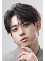 アストラ(ASTRA)&nbsp;MEN’S HAIR/波巻きツイストスパイラル/リバースセンターパート