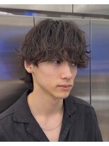 レタッチバイフィフス(RETOUCH by fifth) 原宿ルーズパーマシャドウパーマメンズパーマメンズカット