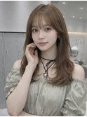 レイヤーカット*韓国ヘア*【Zina 京都駅前店】 真鍋