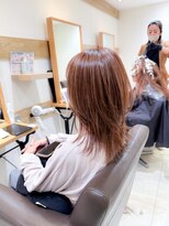 ステラバイケンジ 藤沢(STELLA by KENJE)&nbsp;白髪ぼかし細めハイライト30代40代50代【藤沢　藤沢駅】