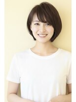 レウナ 外苑前(Reuna)&nbsp;30代40代大人可愛いボブ　大人ボブ　大人ショートボブ