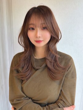 アース 新瑞橋店(HAIR&MAKE EARTH) 軽やかレイヤーウェーブ