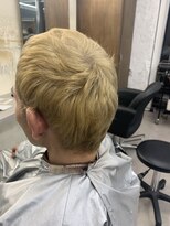 エイト プラット 渋谷2号店(EIGHT plat)&nbsp;Wカラー　ケアブリーチ