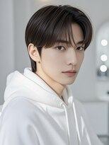 エイチ メンズ(H)&nbsp;ニュアンスパーマフェードシャドウパーママレットヘアツイスト