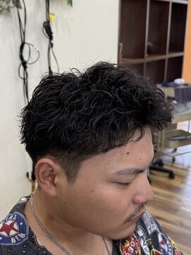 スウェル 千葉店(Swell) ピンパーマショート