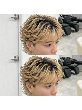 アイトーキョープラスシー 横浜(AI TOKYO+Sea) 横浜/ルーズパーマ/センターパート/シャドウパーマ