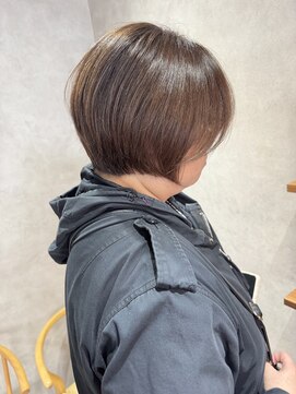 エンクス(enx) 大人ガーリー/ダークアッシュ/似合わせカット/鶴ヶ峰SK310