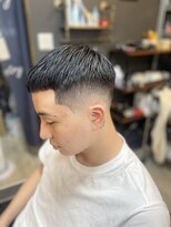 ヘアールームノア(Hair room Noa) フェードカット