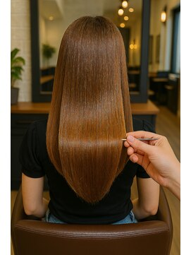 ジャムヘアー プール(JAM hair POOL) 圧倒的ツヤ感☆髪質改善ストレート×美髪ロング