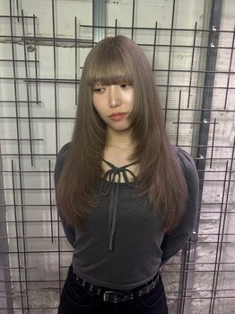 ウム(UMM)の写真/【平日限定のお得なクーポンあり！】あなた史上最高の似合わせstyleなら"UMM"にお任せください♪