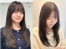   経験豊富なスタイリストが多数在籍☆fikaのイチオシスタイリスト【明石/髪質改善ブリーチ/ダブルカラー】