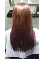 エイモアヘアサロン(A more hair salon)&nbsp;【縮毛矯正】+【ダメージ修復トリートメント】