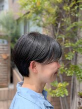 テット&nbsp;大人丸みショート