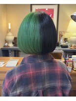 アーカイブ(Archive) green×black