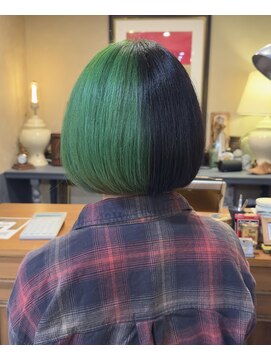 アーカイブ(Archive) green×black