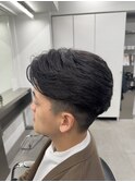 ラフカール/men's/メンズ/刈り上げセンターパート/神保町