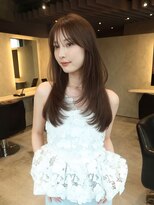 ロアンザトウキョウ(L'EANE THE TOKYO)&nbsp;レイヤーカット×ブラウンベージュ【荒谷進介】