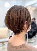 20代30代40代50代◎刈りあげない丸みベリーショート小顔