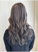 20代30代◎透明感ハイライト×美髪レイヤーグレージュ艶感