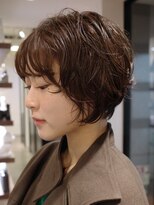 アビー(ABBEY) ショートパーマ、ショートカット、ショートヘア、レイヤーパーマ