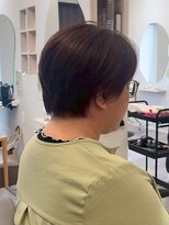 ソレ 森田店(SOLE.)&nbsp;大人ショート/ナチュラルレイヤーカット/髪質改善