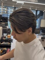リード 渋谷店(REEED) ハイライト×ニュアンスパーマ