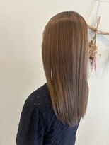 ニナル(Ninal) 柔らかくまとまる地毛風縮毛矯正