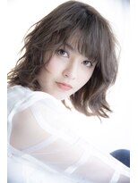 ラフヘアーアンドライフ 所沢東口店(LAF Hair&Life)&nbsp;抜け感あるレディなスタイル