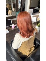 ヘアーナチュレ ラ フルール(HAIR NATURE La Fleur)&nbsp;☆アプリコットカラー☆