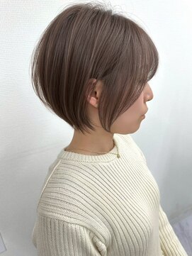 ジルブラン 横浜関内(JIL BLAN) ハイライトバレイヤージュダブルカラーケアプリーチ30代40代