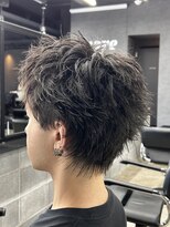 マーレ 宇部店(MARE) 刈り上げ無しスパイキーショート