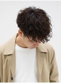 【メンズ】マッシュ×ニュアンスパーマ