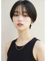 リコ ヘアアンドリラクゼーション 名駅店(LICO HAIR&RELAXATION) マッシュハンサムショートヘア 名古屋駅/名駅/ショート/前髪