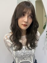ジーナ 福岡天神(Zina)&nbsp;韓国風/レイヤーカット/透明感カラー/顔周りカット