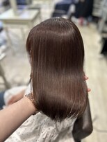 ラヴリア クルメ(LOVERIA KURUME)&nbsp;ブリーチなしダブルカラーで叶う♪ミルクチョコレートカラー