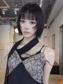 アルバム 池袋(ALBUM) 黒髪×フェイスレイヤーでモードなボブレイヤースタイル!