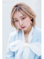 キングスベリー(Hair Relaxation King's Berry)&nbsp;レイヤーボブ11.28小顔