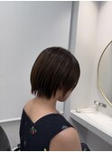 艶感抜群!ショートボブ