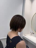 プラス(PLUS) 艶感抜群!ショートボブ