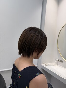 プラス(PLUS) 艶感抜群!ショートボブ