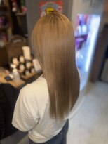 アトリエナガノツー 千葉富士見店(atelier nagano 2) ライトベージュ×メテオトリートメント【千葉/千葉中央】