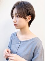 ディアーナ(DIANA) ブリーチなし透明感カラーココアブラウン小顔ショート秋カラー