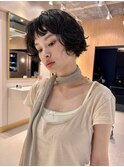 ボブ/ボブパーマ/ヘアスタイル