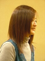 フィールド&nbsp;手触りなめらか☆ナチュラルストレート