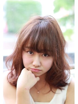 ヘアーサロン カムシー セカンド(Hair Salon Come Se' episode2) 【Come Se' episode2】大人かわいい☆やわらかセミディ