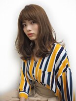 コルソ ケーツー 梅田 茶屋町(corso k-two)&nbsp;《フォギ-ベ-ジュ》柔らかニュアンスのおしゃれヘア☆【茶屋町】